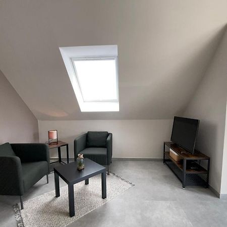 Studio - Apartment Steinmetz Mit Balkon Reken Exterior photo