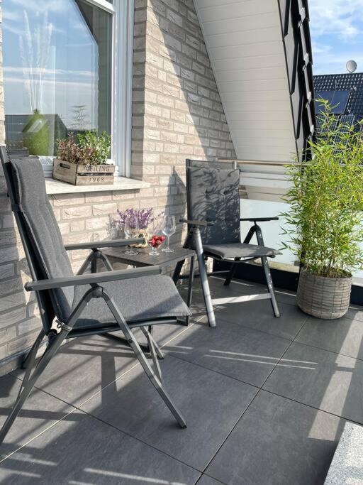 Studio - Apartment Steinmetz Mit Balkon Reken Exterior photo